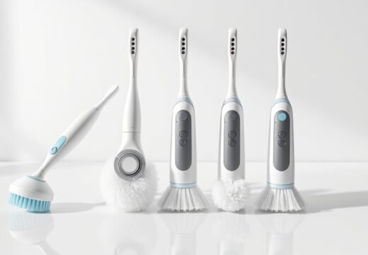 top electric spin scrubbers