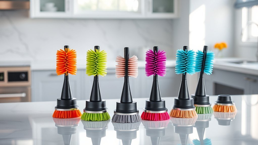 top electric spin scrubbers