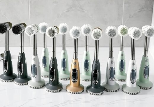 top electric spin scrubbers