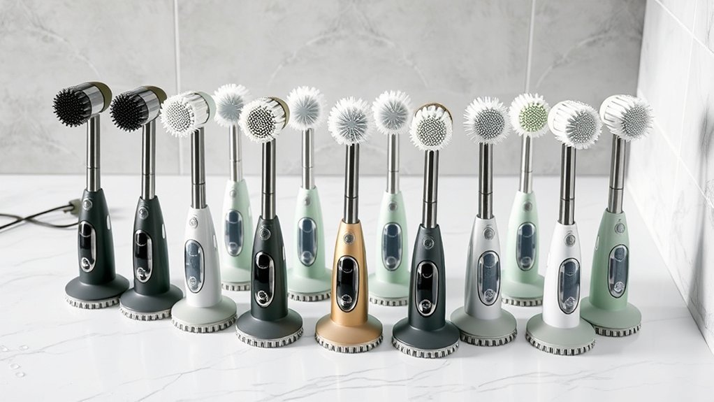 top electric spin scrubbers