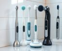 top electric spin scrubbers