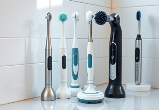 top electric spin scrubbers