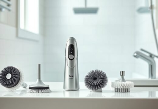 top electric spin scrubbers