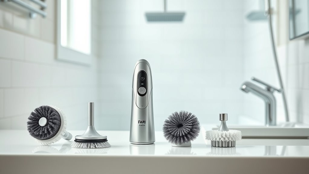 top electric spin scrubbers