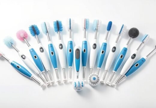 top electric spin scrubbers