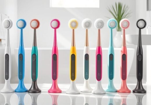 top electric spin scrubbers