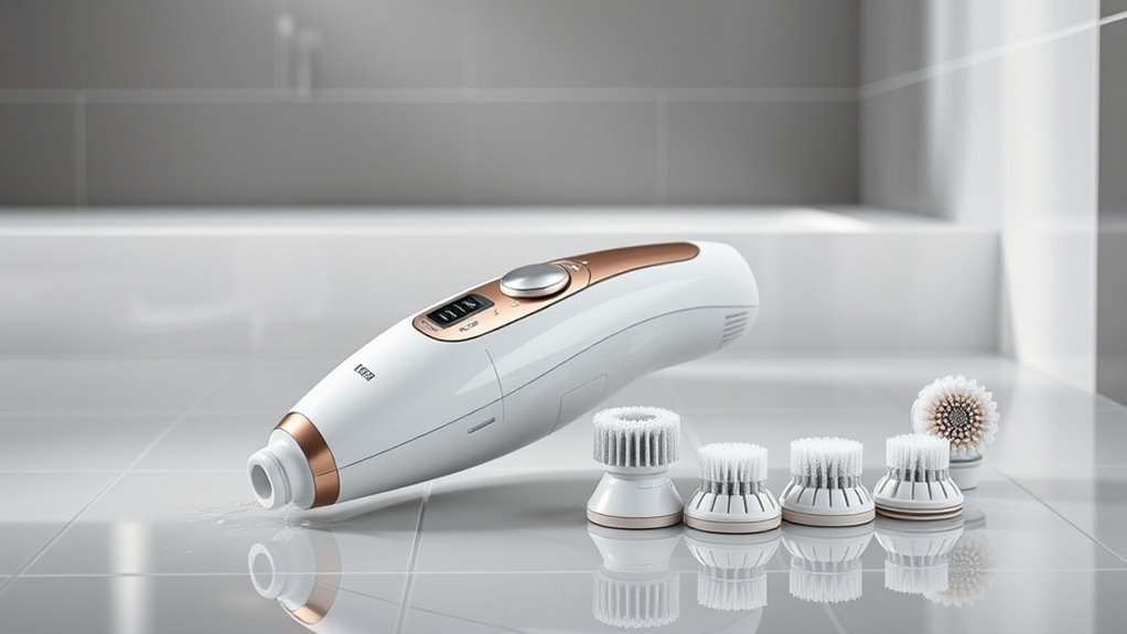 top electric spin scrubbers