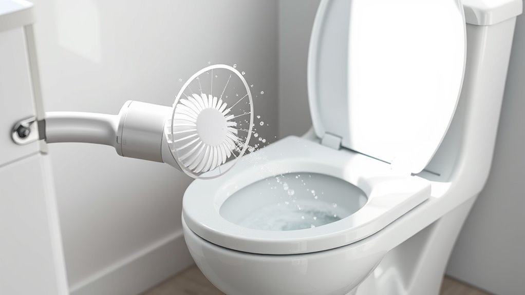 top electric toilet scrubbers