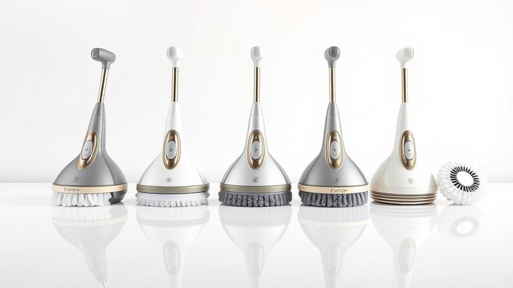 top evertop spin scrubbers