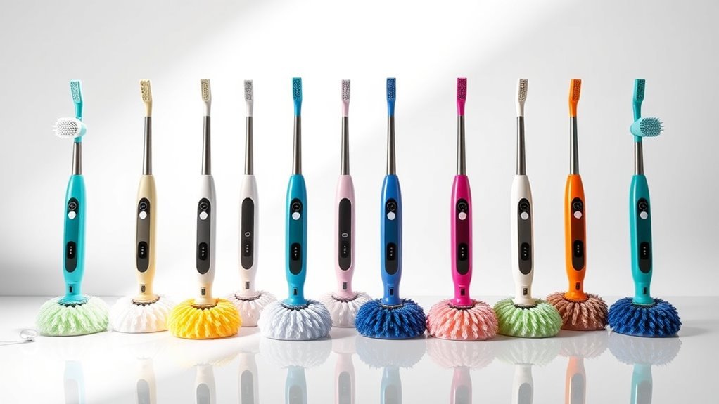 top fydee spin scrubbers
