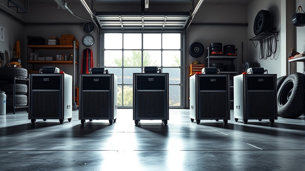 top garage dehumidifiers 2026