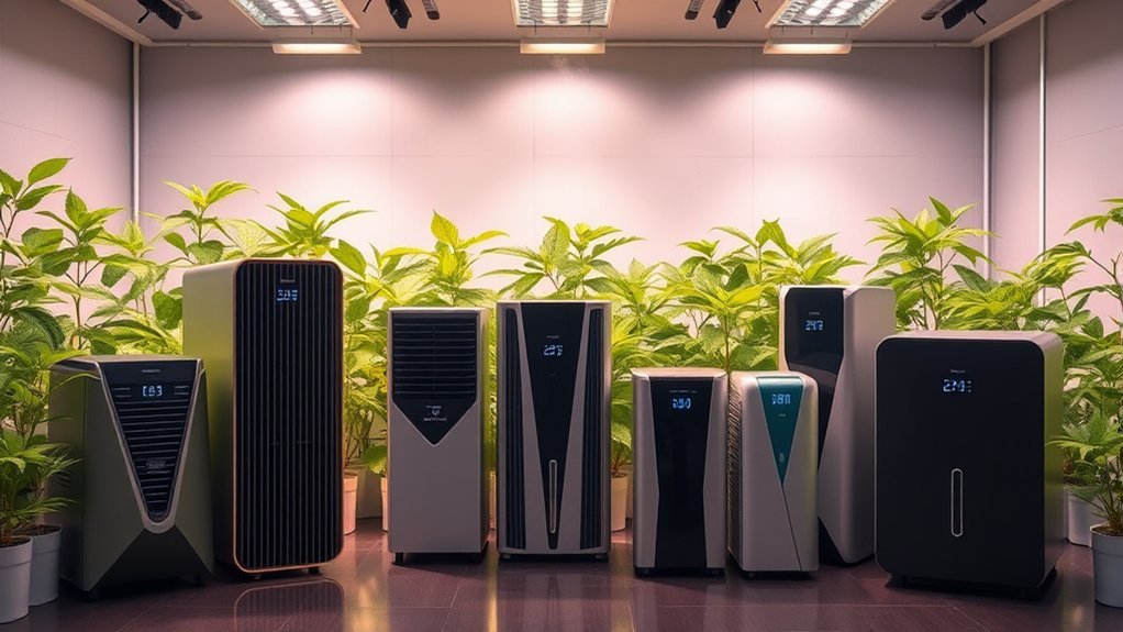 top grow room dehumidifiers