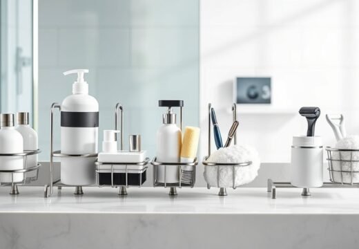 top handheld shower organizers