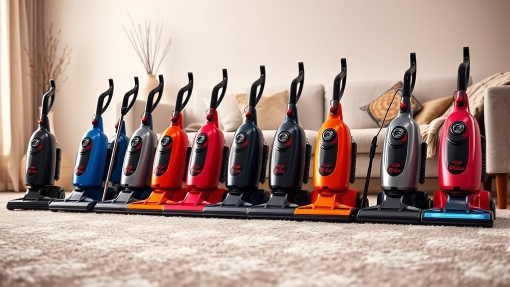 top heated carpet cleaners
