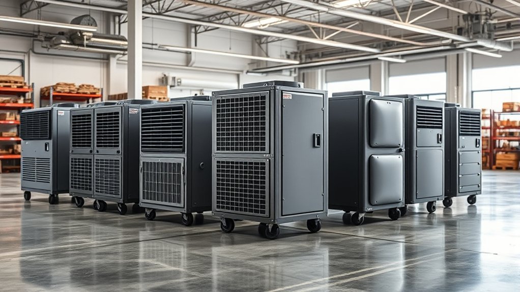 top heavy duty dehumidifiers