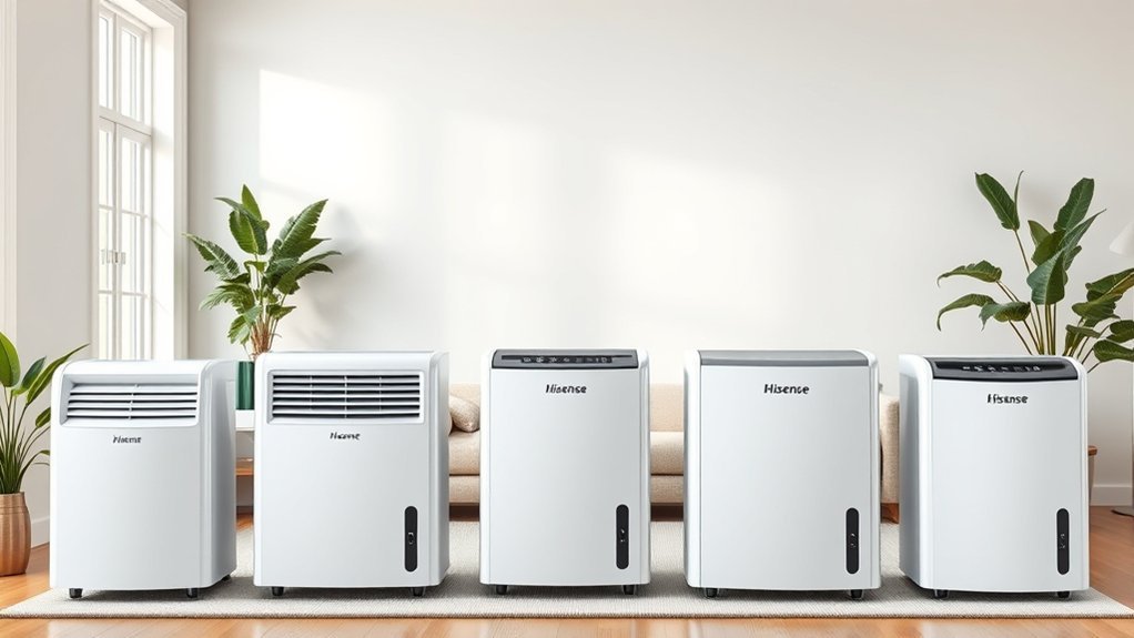 top hisense dehumidifiers 2026