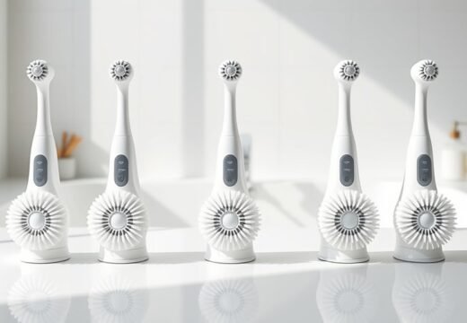 top homyeko spin scrubbers