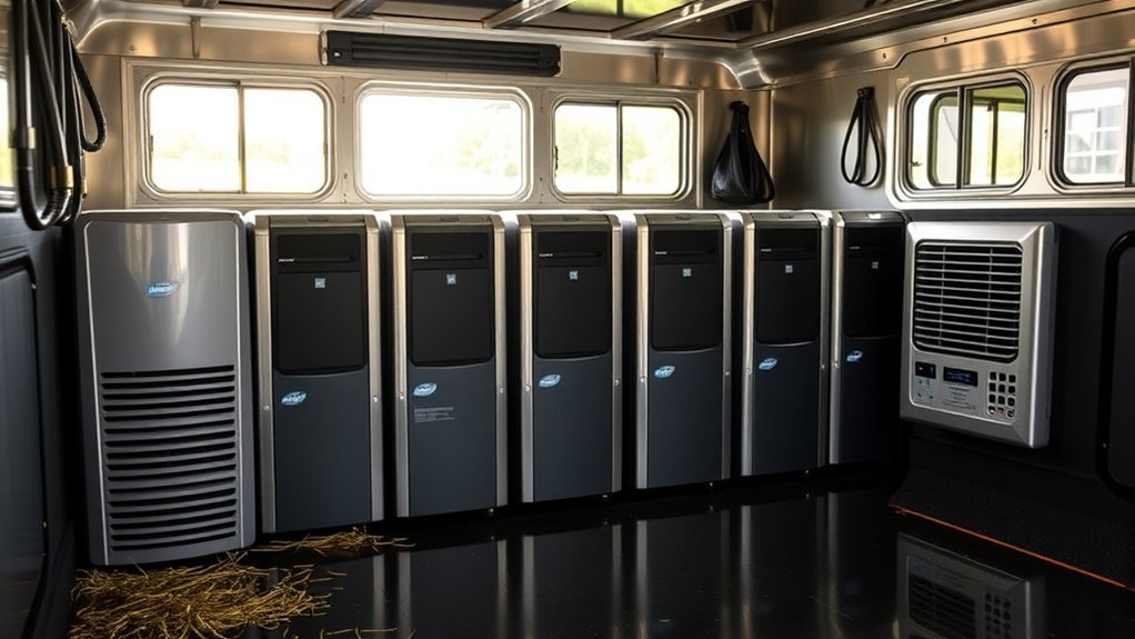 top horse trailer dehumidifiers