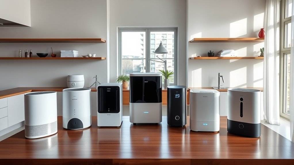 top humidifiers and dehumidifiers