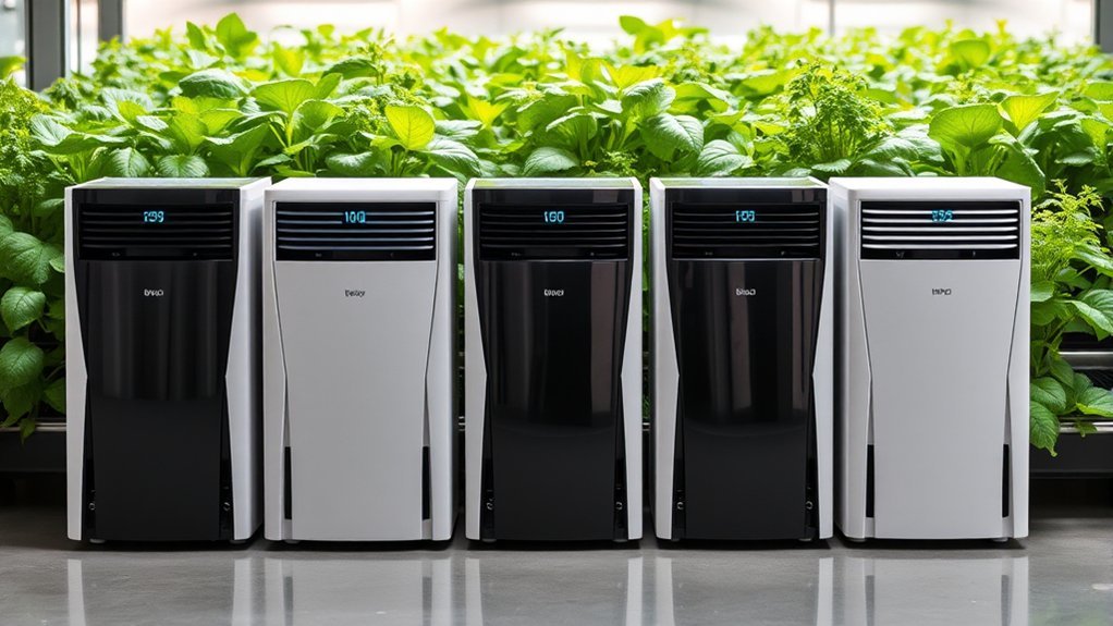 top hydroponic dehumidifiers 2026