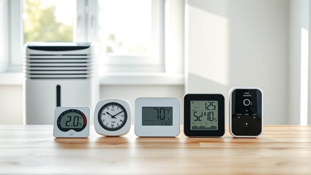 top hygrometers for dehumidifiers