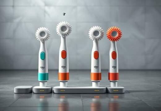 top idoo spin scrubbers