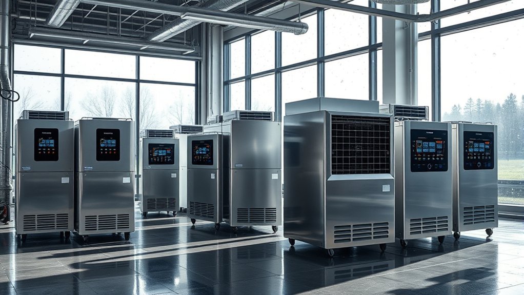 top industrial dehumidifiers 2026