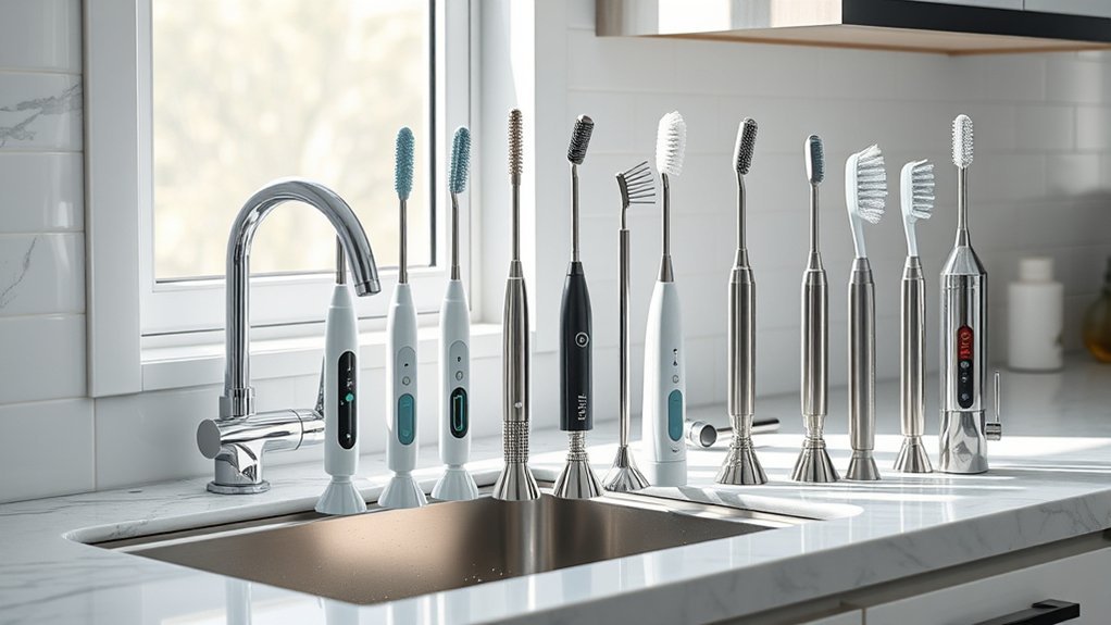 top kitchen electric scrubbers
