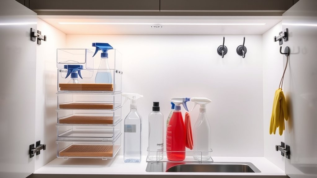 top kitchen sink organizers