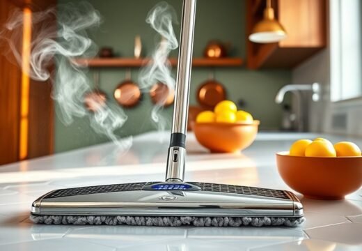 top kitchen steam mops
