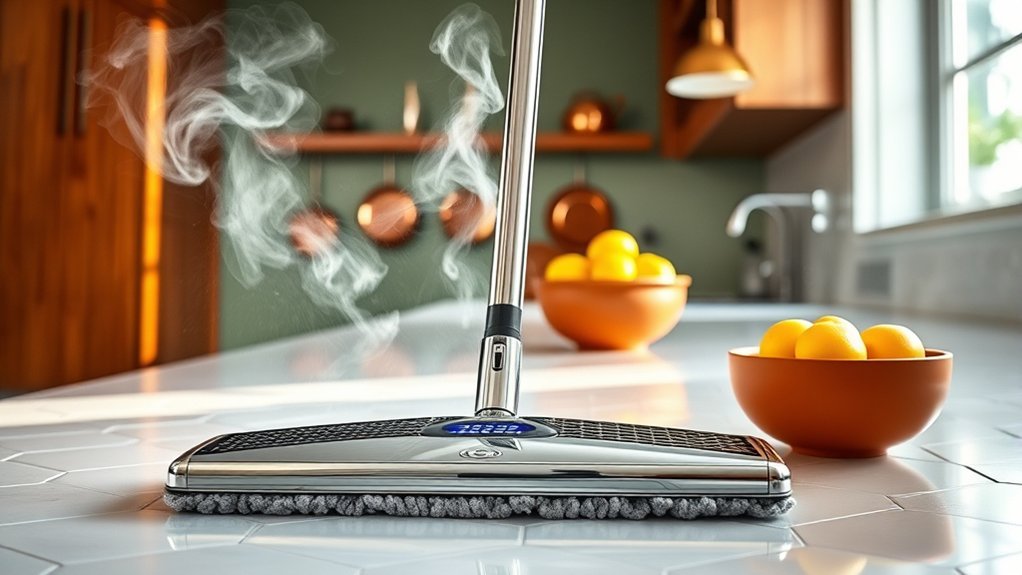 top kitchen steam mops