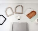 top l shaped sink organizers