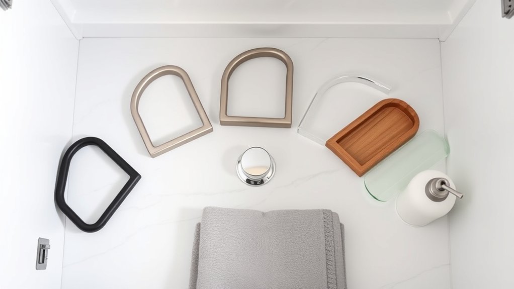 top l shaped sink organizers