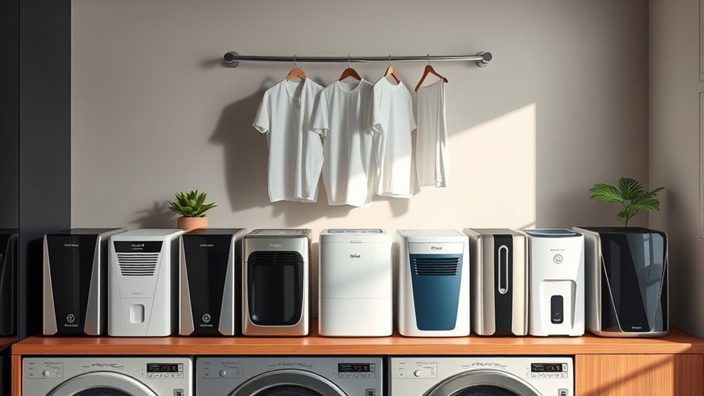top laundry room dehumidifiers