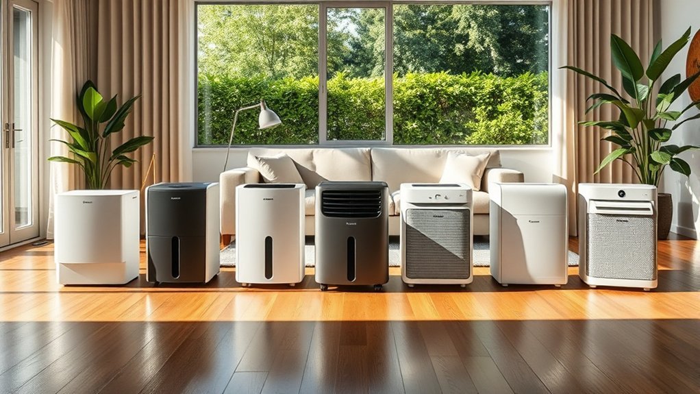 top living room dehumidifiers