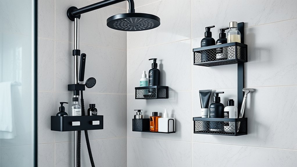 top men s shower caddies