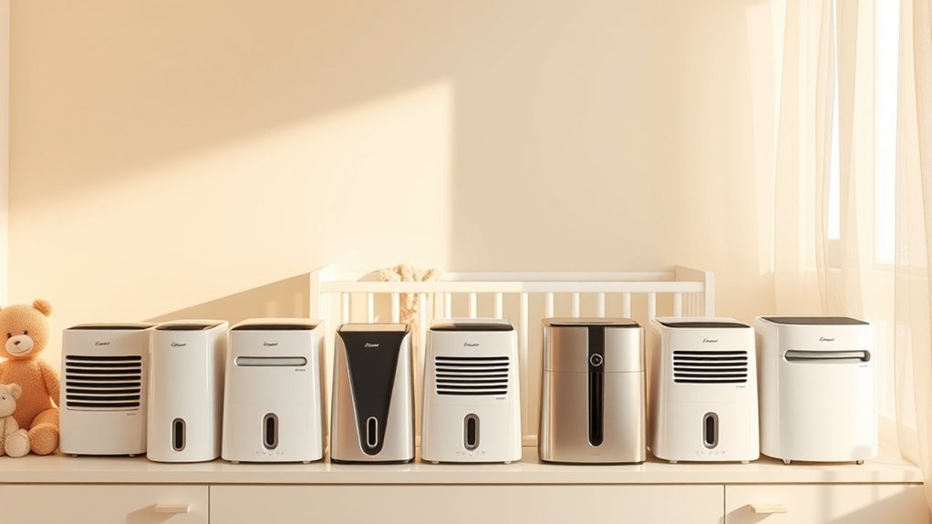 top nursery dehumidifiers 2026