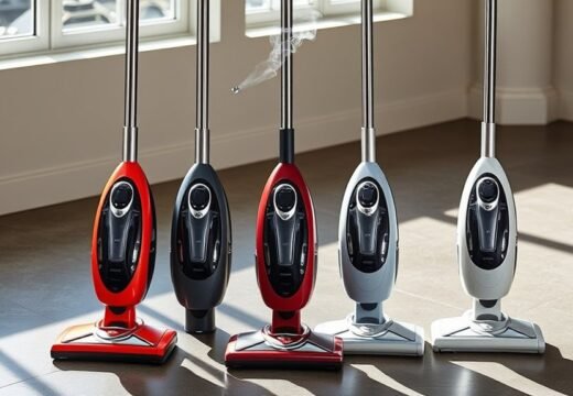 top oreck steam mops