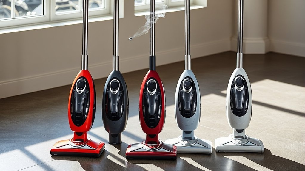 top oreck steam mops
