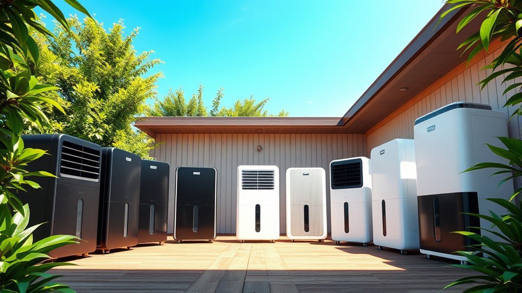 top outdoor shed dehumidifiers