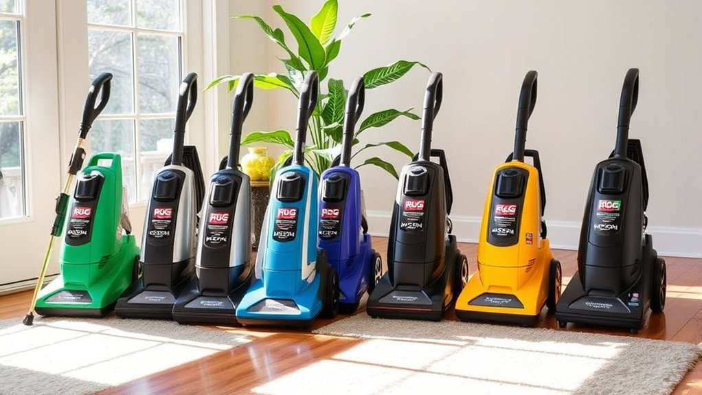 top portable carpet cleaners