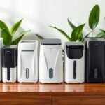 top portable dehumidifier air purifiers
