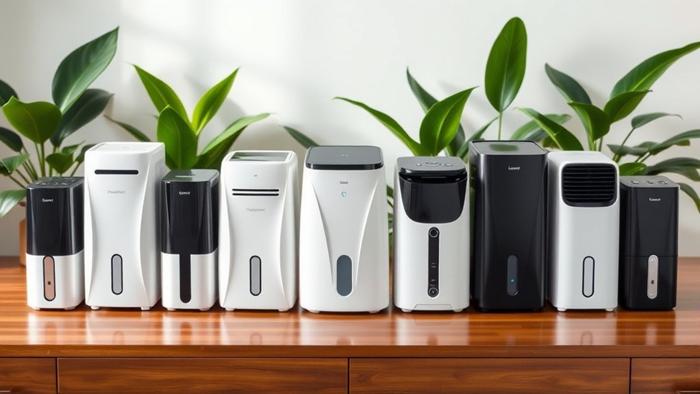 top portable dehumidifier air purifiers