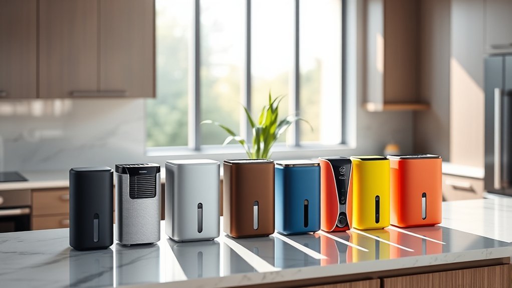 top portable dehumidifiers 2026