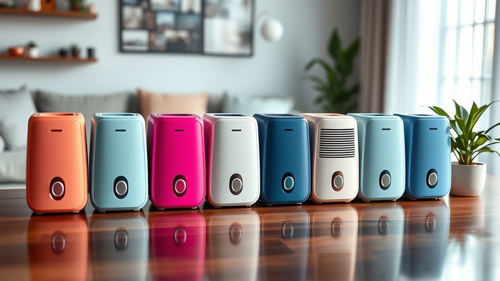 top portable dehumidifiers 2026