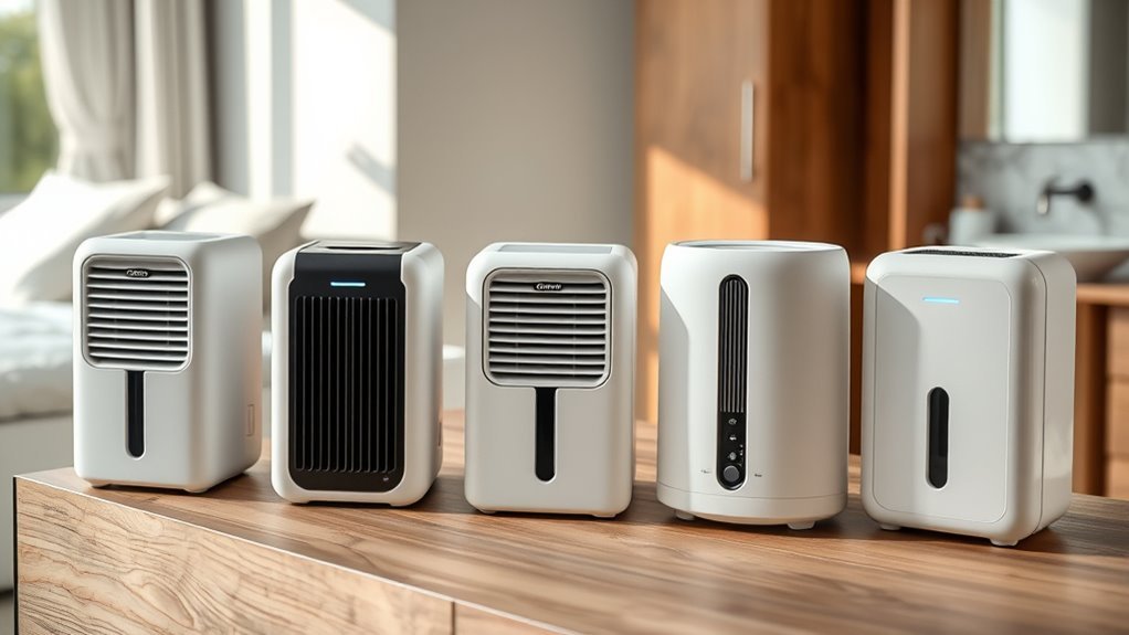 top portable mini dehumidifiers
