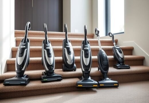 top portable stair cleaners