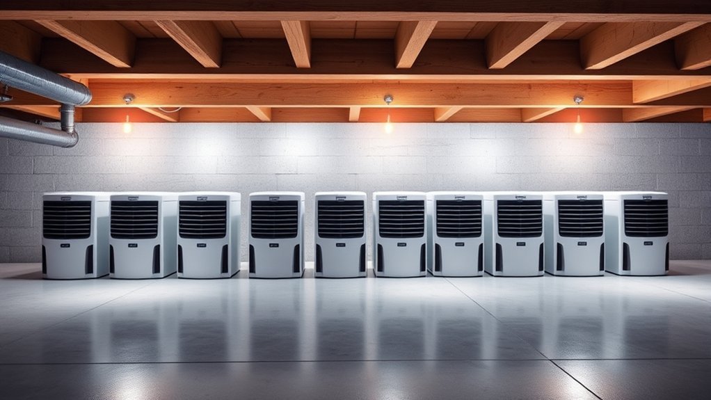 top ppd crawl space dehumidifiers 2026