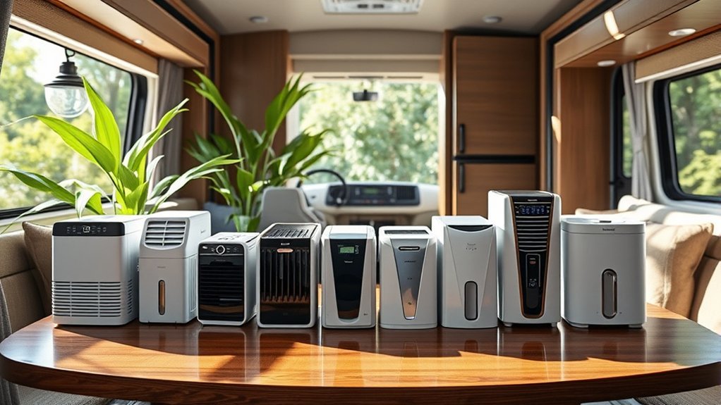 top rv dehumidifiers 2026