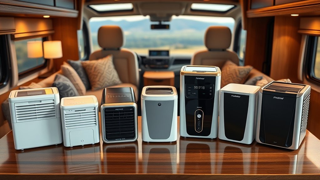 top rv dehumidifiers 2026